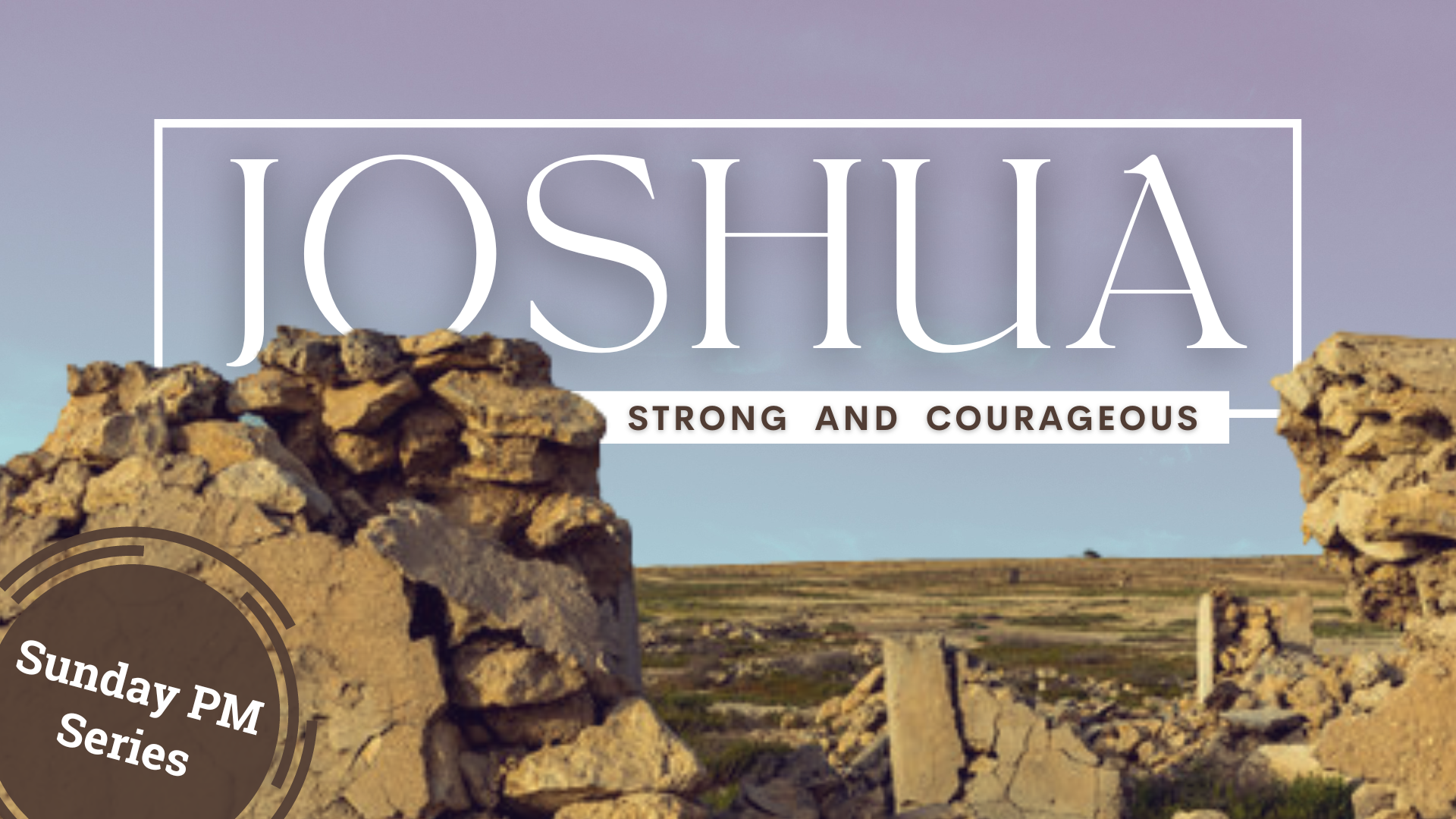 Joshua Announcement.png