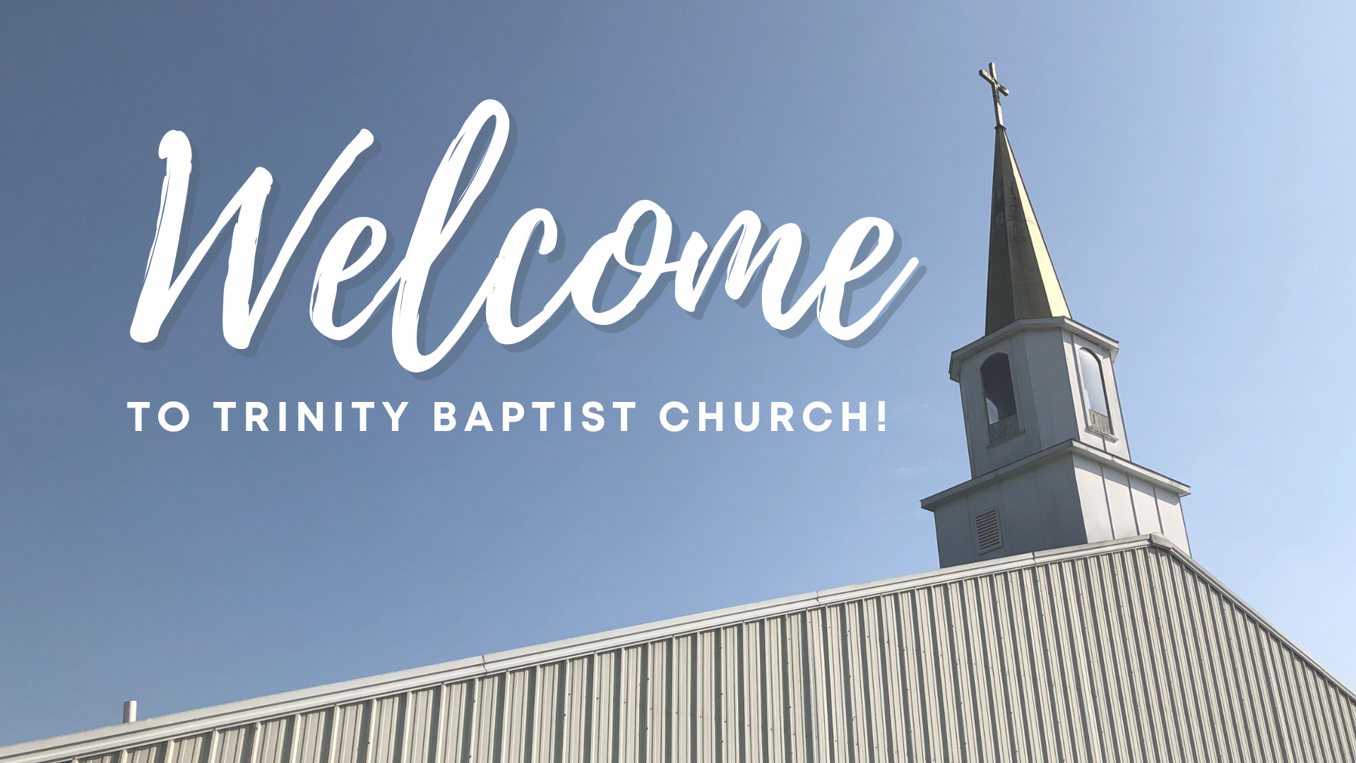 Trinity Baptist Church | Trinity Baptist Church - Ludowici